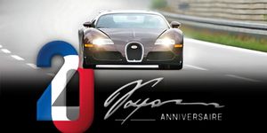 Bugatti Marks Veyron’s 20th Anniversary With Special Logo, Festival in Molsheim