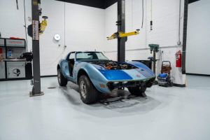 National Corvette Museum Restores Zora Arkus-Duntov’s Personal Corvette to Preserve a Legend
