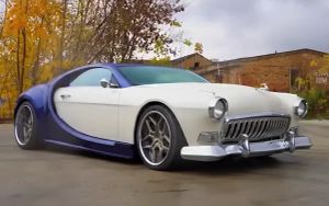 Mechanics Build Custom 'Volgatti' from Three Old Cars