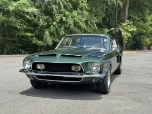 1968 Shelby Mustang GT500KR Fastback Surfaces on Bring a Trailer
