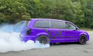 The 'Hell and Country' Minivan Proves Chrysler Should Embrace the Supercharged Madness