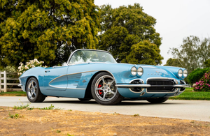 LS3-Powered 1961 Corvette Restomod Hits Hagerty Marketplace