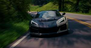 2025 Chevrolet Corvette ZR1 Shows Its Power on Tail of the Dragon