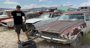 David Freiburger Unearths Hidden Junkyard Packed With Muscle Cars and Classics