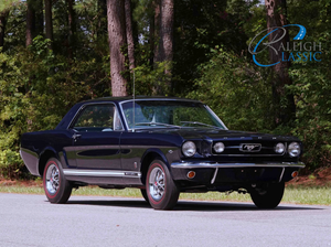 No-Reserve 1966 Ford Mustang GT Coupe Headlines Raleigh Classic September Special