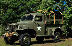 Award-Winning 1941 Dodge WC-12 Military Truck Joins Raleigh Classic Auction Without Reserve