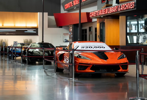 National Corvette Museum Marks 20,000th Delivery With 2026 Stingray Convertible