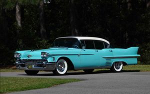 1958 Cadillac Sedan de Ville Heads to Raleigh Classic With No Reserve