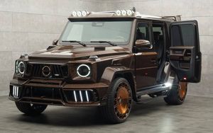 Mansory Unveils One-Off Mercedes G-Class With Hot Styling and 820 HP