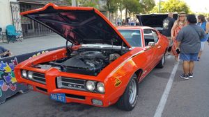 1969 Pontiac GTO Judge Still Rules the Streets in San Diego