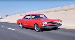 Teen Hand-Me-Down ’67 Chevelle Becomes a Family-Built, Turbo LS3 Monster