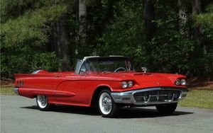 Restored 1960 Ford Thunderbird Convertible Heads to Raleigh Classic Auction at No Reserve