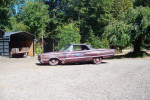 Rust-Ravaged 1967 Dodge Coronet 440 Convertible Surfaces