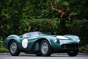 Aston Martin DB3S Re-Creation by Bill Monk Listed on Bring a Trailer