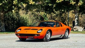 Restored 1967 Lamborghini Miura P400 Heads to Broad Arrow Auction With Factory Certification