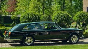 One-of-a-Kind 1981 Rolls-Royce Corniche Shooting Brake Conceals a High-Tech Surprise