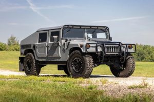 Civilian-Converted AM General M998 HMMWV Blends Military Grit With Custom Luxury