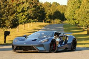 2018 Ford GT in Liquid Blue Tri-Coat Heads to November Auction with Just 11 Miles