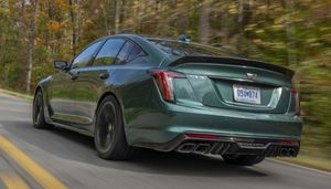 Cadillac Confirms Next-Generation CT5 Sedan, Defying the Decline of Luxury Four-Doors