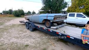 Forgotten for Four Decades, Rare 1959 Chevrolet Impala Convertible Resurfaces in Remarkable Barn Find