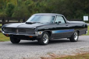 Restored 1971 Ford Ranchero GT 351 Revives Muscle Era Utility with Style and Power