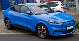 2025 Ford Mustang Mach-E Gains Power, Range, and Price in Australia