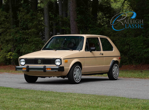 1977 Volkswagen Rabbit Diesel Heads to Raleigh Classic Auction Without Reserve