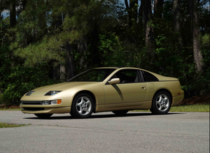 Low-Mileage 1990 Nissan 300ZX Heads to Raleigh Classic Auction Without Reserve