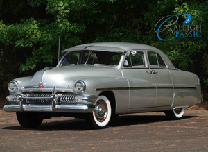 1951 Mercury Eight Sport Sedan Crosses the Block at Raleigh Classic Auction Today
