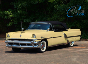 Restored 1955 Mercury Montclair Convertible Headlines Raleigh Classic Auction’s Final Day