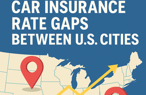 CarInsurance.com Study Shows Drivers in Some U.S. Cities Pay $3,000 More Annually Than Their Neighbors