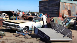 Turner’s Auto Wrecking: A Rusty Time Capsule of American Muscle in Fresno