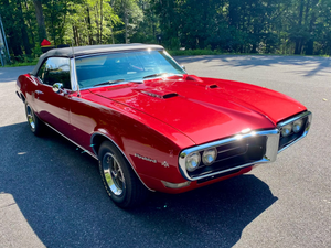 25-Year-Owned 1968 Pontiac Firebird Convertible Packs 467 Power... Up For Auction Now
