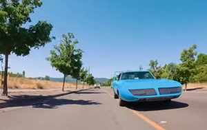 Ultra-Rare Petty Blue Plymouth Superbird Set for Awesome Restoration