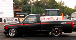 Custom 1989 Chevy 1500 Sport Truck Packs 806 HP and Pays Tribute to the 454 SS