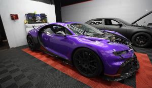 Bugatti Blocks YouTuber Mat Armstrong From Rebuilding $6 Million Crashed Chiron