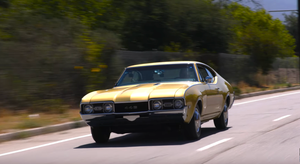 Jay Leno Reunites With a Lost 1968 Oldsmobile 442 After 50 Years