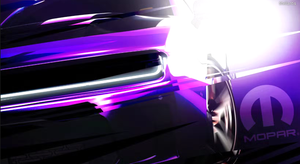 Mopar Teases New Concept Ahead of 2025 SEMA Show in Las Vegas
