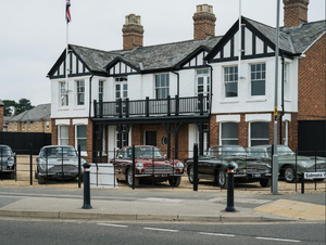 Aston Martin Marks 70 Years at Newport Pagnell With Historic Gathering