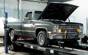 Ford-Powered 'Chevzilla' Silverado Delivers 472 HP and Wins at Holley Ford Fest