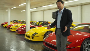 California Businessman Builds $100 Million Ferrari Collection Organized by “Ketchup, Mustard, and Relish” Colors