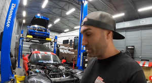 Hurricane-Swapped Dodge Viper Trades Cylinders for Over 900 Horsepower