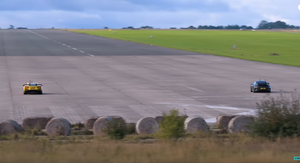 Corvette Z06 Edges Out Porsche 911 GT3 in Head-to-Head Drag Race