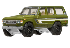 Hot Wheels Unveils 'Terra Trek' Toyota Land Cruiser FJ60 in Premium Car Culture Series