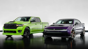 Mopar Unveils Vibrant Ram 1500 'Dude' and Dodge Charger 'Sixpack' Concepts at 2025 SEMA