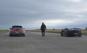 Audi RS 6 Avant Shocks Lamborghini Huracan in Drag Race Showdown