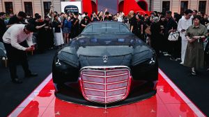 Mercedes-Benz Vision Iconic EV Blends Art Deco Elegance With Futuristic Innovation