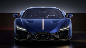 1,100-HP Hypercar Merges AI Design With Classic Emotion