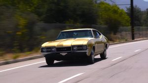 Jay Leno Drives One-of-One Front-Wheel-Drive 1968 Oldsmobile 442 Built by Hurst