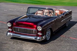 Modern Power Meets Classic Style in Custom 1955 Chevrolet Bel Air